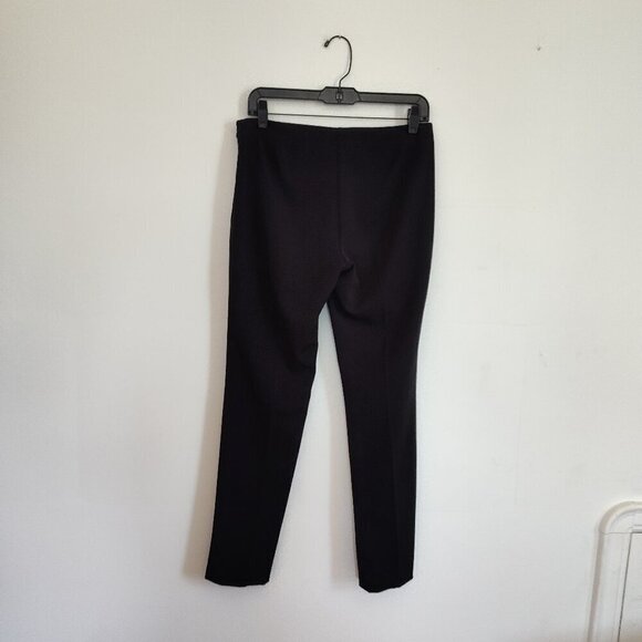 Ladies Petite SZ 4P Jones New York Bundle (2 Pairs) Black Skinny Leg Pants - Picture 1 of 4